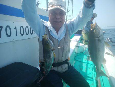 利永丸 釣果