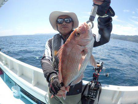 水天丸 釣果