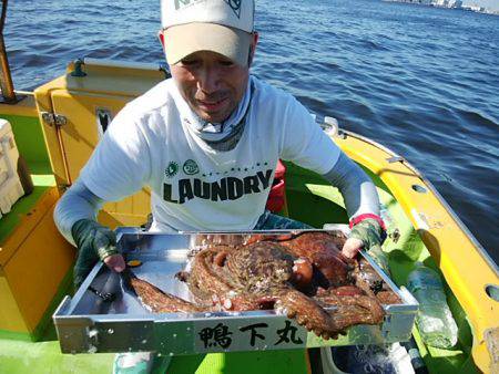 鴨下丸 釣果