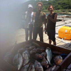 海の釣堀 海恵 釣果