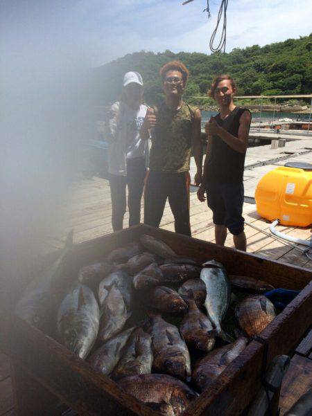 海の釣堀 海恵 釣果