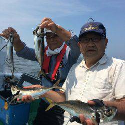 金沢八景鴨下丸 釣果