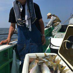 金沢八景鴨下丸 釣果