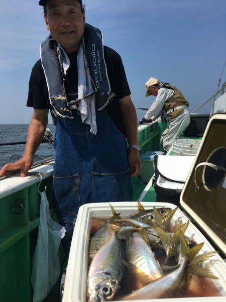 金沢八景鴨下丸 釣果