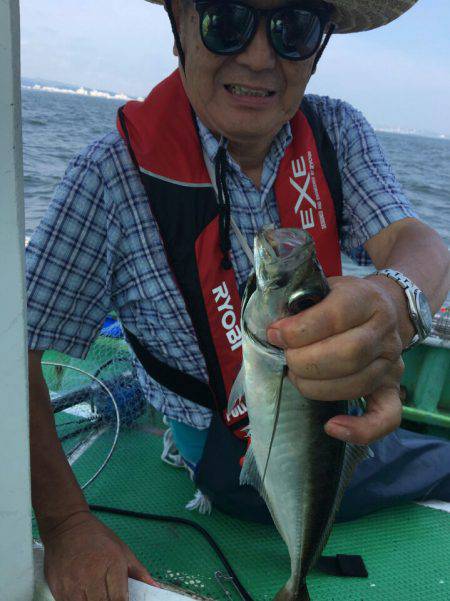 金沢八景鴨下丸 釣果