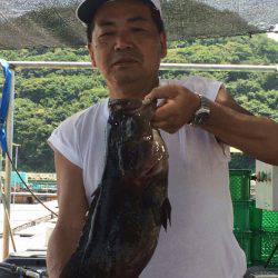 海の釣堀 海恵 釣果