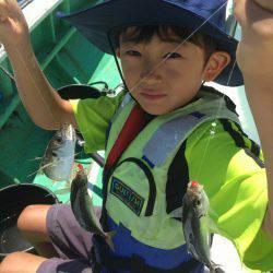 金沢八景鴨下丸 釣果