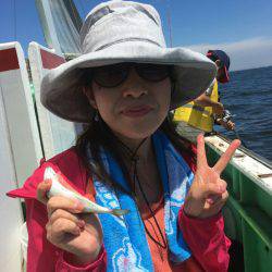 金沢八景鴨下丸 釣果