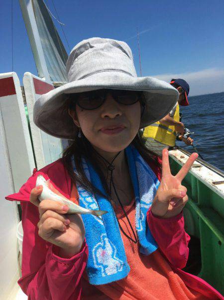 金沢八景鴨下丸 釣果