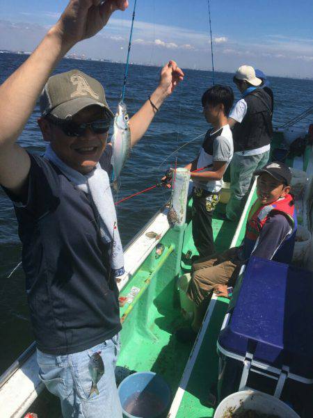 金沢八景鴨下丸 釣果