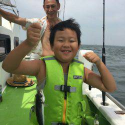 金沢八景鴨下丸 釣果