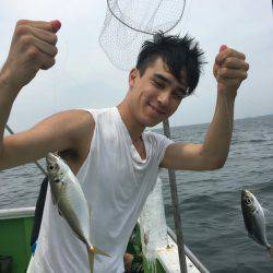 金沢八景鴨下丸 釣果