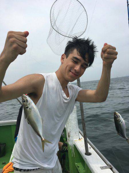 金沢八景鴨下丸 釣果