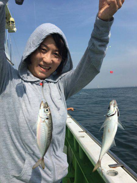 金沢八景鴨下丸 釣果