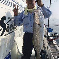 Soyamaru 釣果