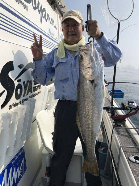 Soyamaru 釣果