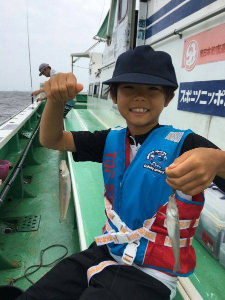 金沢八景鴨下丸 釣果