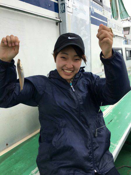 金沢八景鴨下丸 釣果