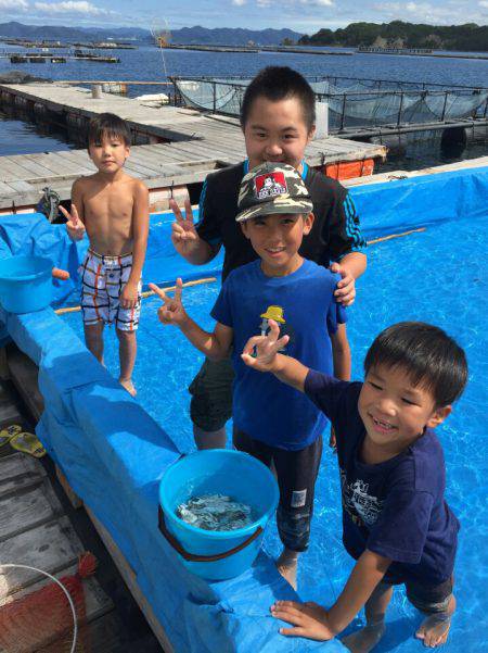 海の釣堀 海恵 釣果