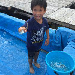 海の釣堀 海恵 釣果