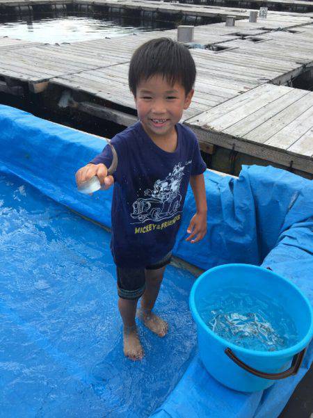 海の釣堀 海恵 釣果
