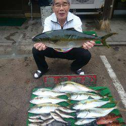 幕島丸 釣果