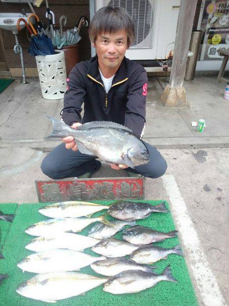 幕島丸 釣果