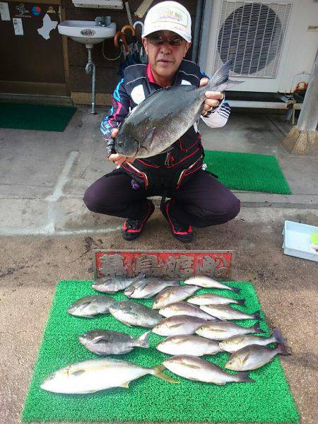 幕島丸 釣果