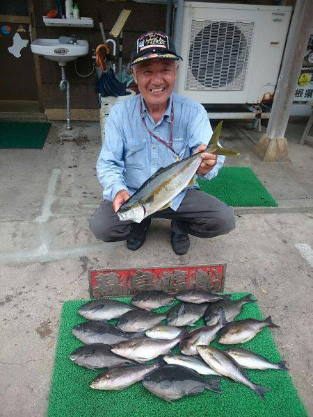 幕島丸 釣果