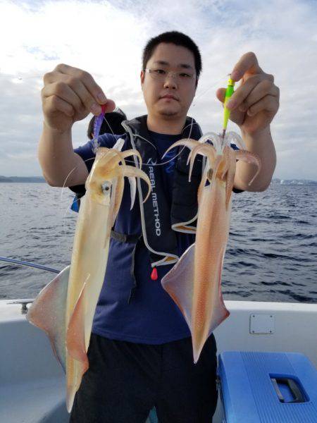 ソルトウォーターガイドフレンズ 釣果