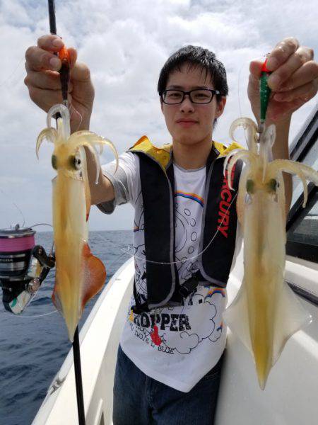 ソルトウォーターガイドフレンズ 釣果