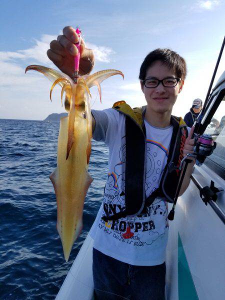 ソルトウォーターガイドフレンズ 釣果