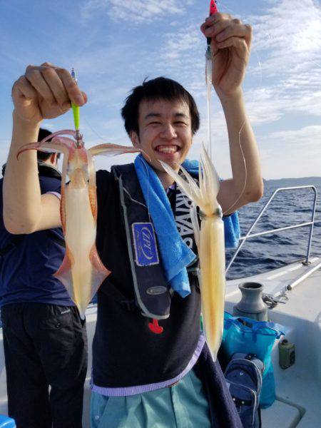 ソルトウォーターガイドフレンズ 釣果