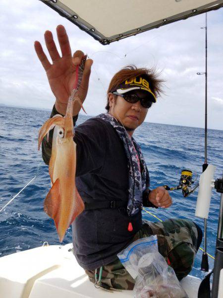 ソルトウォーターガイドフレンズ 釣果