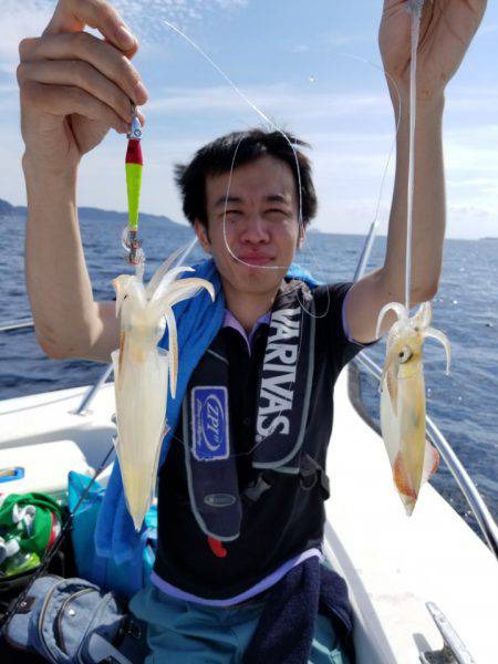 ソルトウォーターガイドフレンズ 釣果