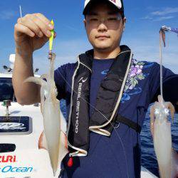 ソルトウォーターガイドフレンズ 釣果