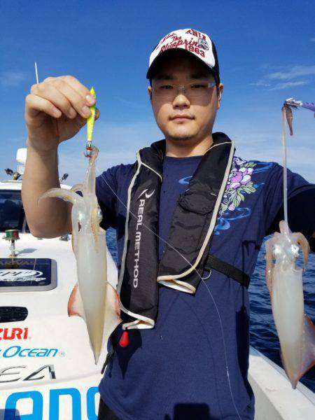 ソルトウォーターガイドフレンズ 釣果