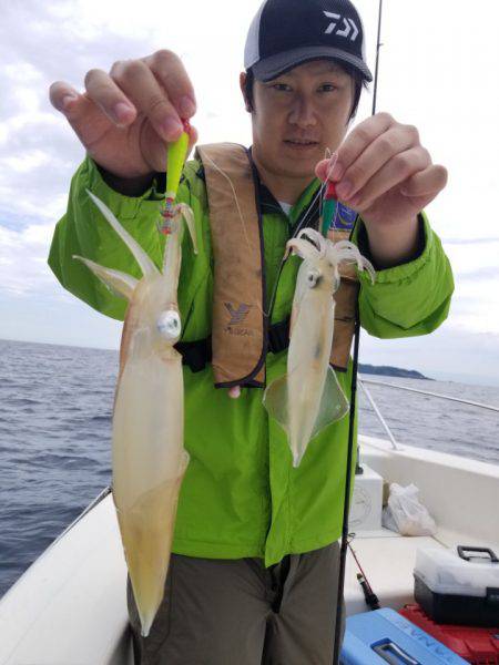 ソルトウォーターガイドフレンズ 釣果