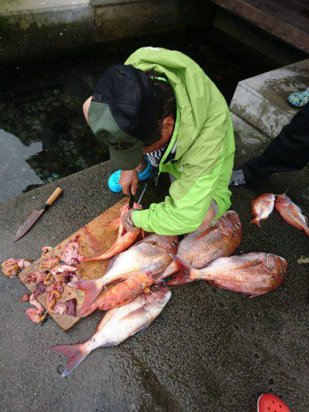 まるいち丸 ZERO-1 釣果