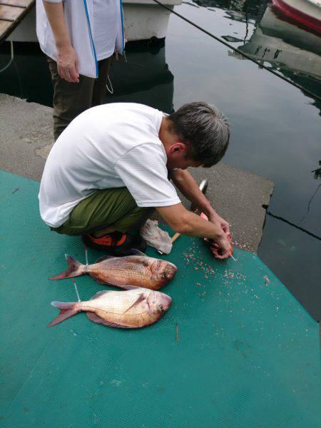 まるいち丸 ZERO-1 釣果