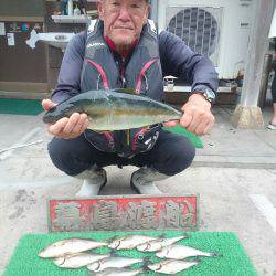 幕島丸 釣果