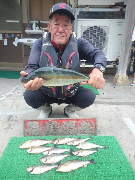 幕島丸 釣果