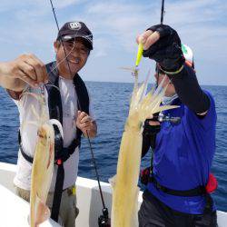 ソルトウォーターガイドフレンズ 釣果