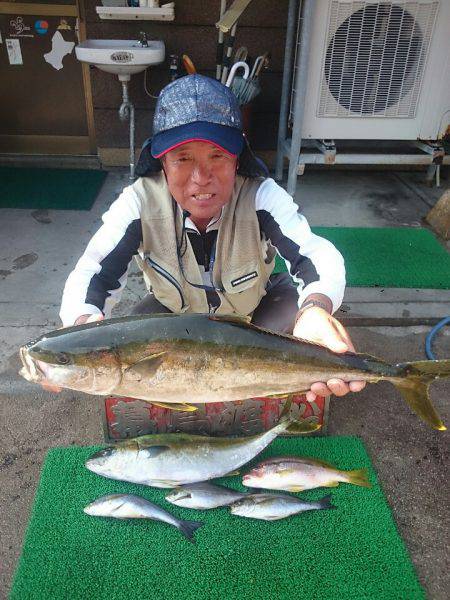 幕島丸 釣果