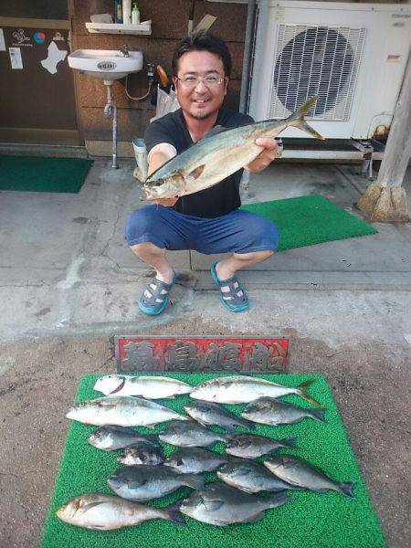 幕島丸 釣果