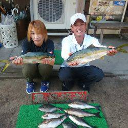 幕島丸 釣果