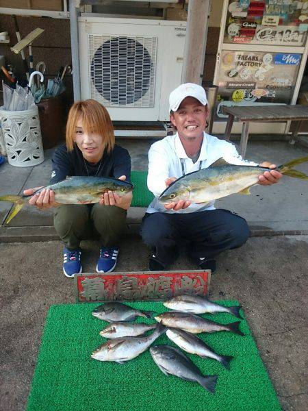 幕島丸 釣果