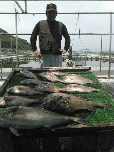海の釣堀 海恵 釣果