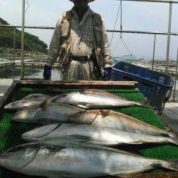 海の釣堀 海恵 釣果