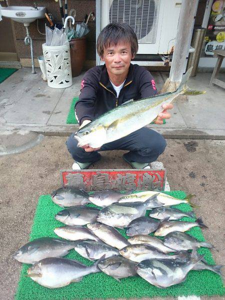 幕島丸 釣果